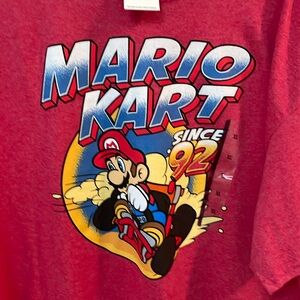Mario Kart T Shirt XL